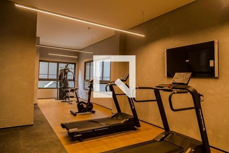 Apartamento à venda com 29m², 1 quarto e sem vaga Apartamento à venda com 29m², 1 quarto e sem vagaÁrea comum - Academia
