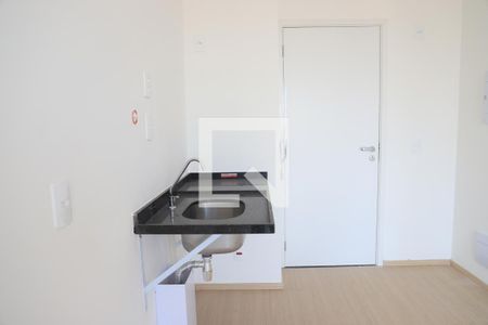 Apartamento à venda com 29m², 1 quarto e sem vagaCozinha