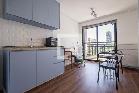 Studio de kitnet/studio para alugar com 1 quarto, 28m² em Pinheiros, São Paulo