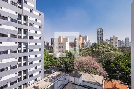 Studio - Vista Varanda de kitnet/studio para alugar com 1 quarto, 28m² em Pinheiros, São Paulo