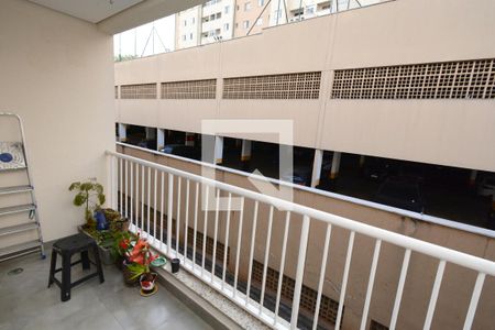 Varanda da Sala de casa de condomínio à venda com 3 quartos, 96m² em Usina Piratininga, São Paulo