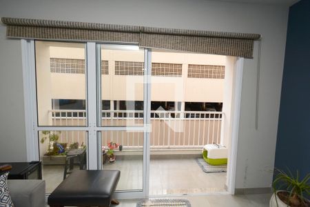 Varanda da Sala de casa de condomínio à venda com 3 quartos, 96m² em Usina Piratininga, São Paulo