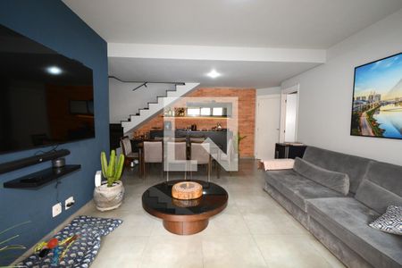 Sala de casa de condomínio à venda com 3 quartos, 96m² em Usina Piratininga, São Paulo