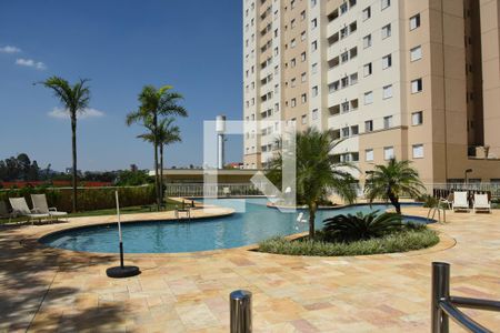 Casa de condomínio à venda com 96m², 3 quartos e 2 vagasÁrea comum - Piscina do Clube Privativo