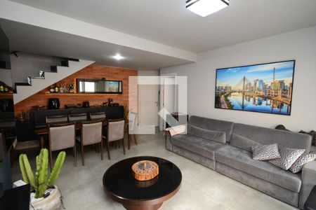 Sala de casa de condomínio à venda com 3 quartos, 96m² em Usina Piratininga, São Paulo