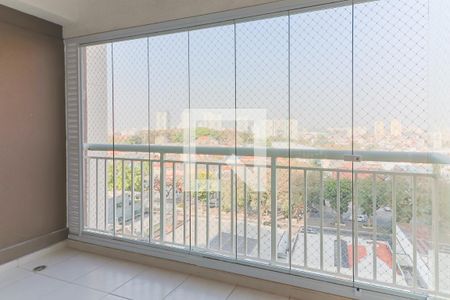 Varanda de apartamento para alugar com 2 quartos, 57m² em Jardim Esmeralda, São Paulo