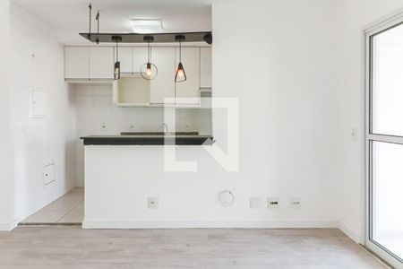 Sala de apartamento para alugar com 2 quartos, 57m² em Jardim Esmeralda, São Paulo