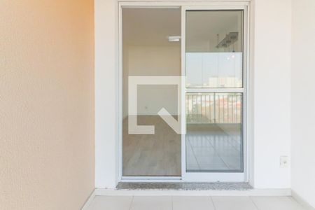 Varanda de apartamento para alugar com 2 quartos, 57m² em Jardim Esmeralda, São Paulo