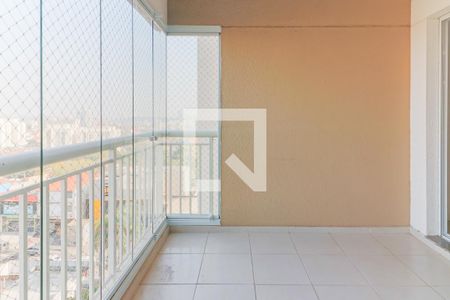 Varanda de apartamento para alugar com 2 quartos, 57m² em Jardim Esmeralda, São Paulo