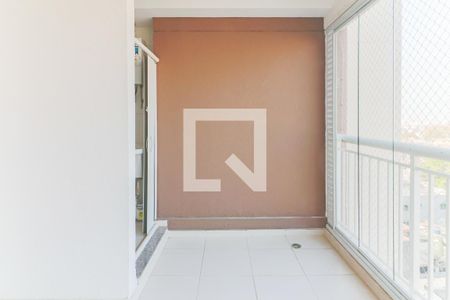 Varanda de apartamento para alugar com 2 quartos, 57m² em Jardim Esmeralda, São Paulo