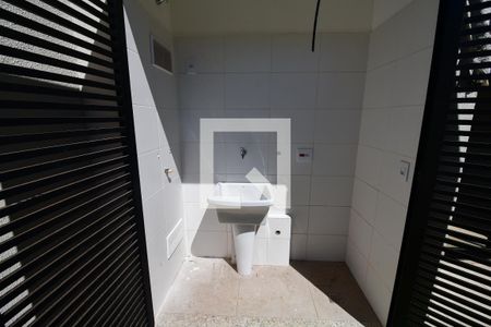 Casa de condomínio à venda com 86m², 2 quartos e 2 vagasÁrea de Serviço