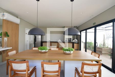 Casa de condomínio à venda com 86m², 2 quartos e 2 vagasÁrea comum - Salão de festas