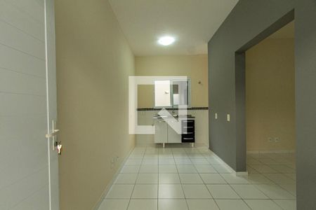 Sala / Cozinha de kitnet/studio para alugar com 1 quarto, 30m² em Jardim Capitao, Sorocaba