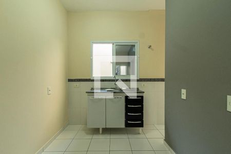 Sala / Cozinha de kitnet/studio para alugar com 1 quarto, 30m² em Jardim Capitao, Sorocaba