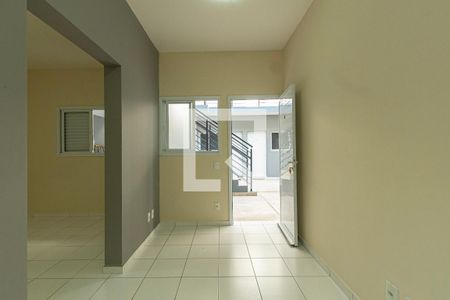 Sala / Cozinha de kitnet/studio para alugar com 1 quarto, 30m² em Jardim Capitao, Sorocaba