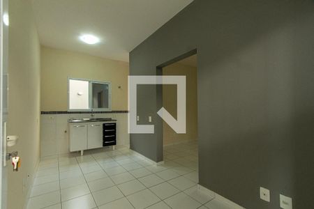 Sala / Cozinha de kitnet/studio para alugar com 1 quarto, 30m² em Jardim Capitao, Sorocaba