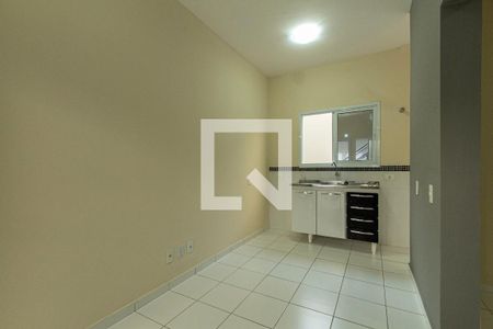 Sala / Cozinha de kitnet/studio para alugar com 1 quarto, 30m² em Jardim Capitao, Sorocaba