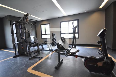 Apartamento à venda com 27m², 1 quarto e sem vagaÁrea comum - Academia