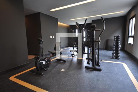 Apartamento à venda com 27m², 1 quarto e sem vagaÁrea comum - Academia