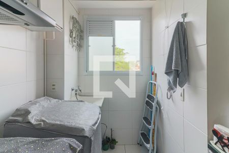 Apartamento à venda com 40m², 2 quartos e sem vaga Apartamento à venda com 40m², 2 quartos e sem vagaCozinha e Área de Serviço