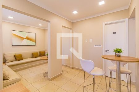 Apartamento à venda com 40m², 2 quartos e sem vaga Apartamento à venda com 40m², 2 quartos e sem vagaÁrea comum - Salão de festas