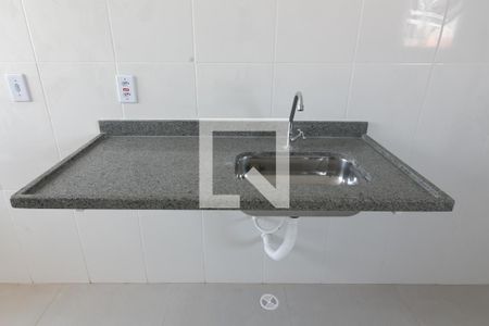 Pia de apartamento para alugar com 2 quartos, 42m² em Vila Taquari, São Paulo