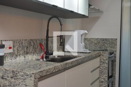 Apartamento à venda com 128m², 2 quartos e 2 vagasCozinha - Torneira