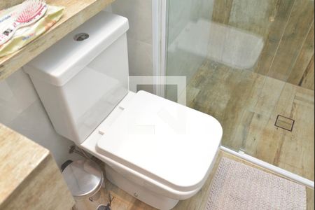 Apartamento à venda com 128m², 2 quartos e 2 vagasBanheiro da Suíte 2