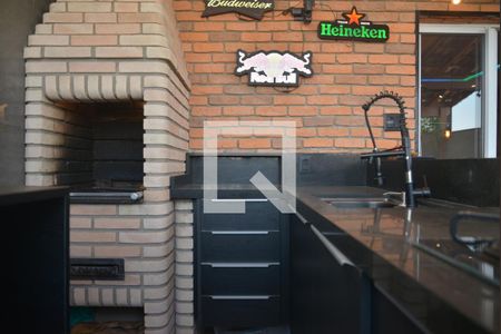 Apartamento à venda com 128m², 2 quartos e 2 vagasChurrasqueira