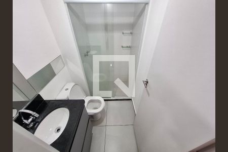 Banheiro Social de apartamento para alugar com 1 quarto, 37m² em Centro, Rio de Janeiro