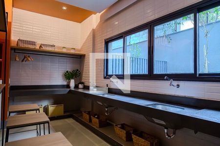 Apartamento à venda com 29m², 1 quarto e sem vaga Apartamento à venda com 29m², 1 quarto e sem vagaÁrea comum