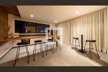 Apartamento à venda com 29m², 1 quarto e sem vaga Apartamento à venda com 29m², 1 quarto e sem vagaÁrea comum - Salão de festas