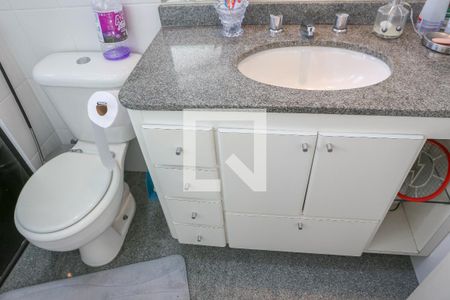 Apartamento à venda com 116m², 3 quartos e 3 vagas Apartamento à venda com 116m², 3 quartos e 3 vagasBanheiro da Suíte 3