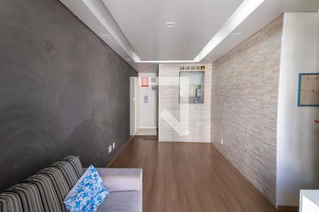 Sala de apartamento à venda com 3 quartos, 84m² em Vila Mendes, São Paulo