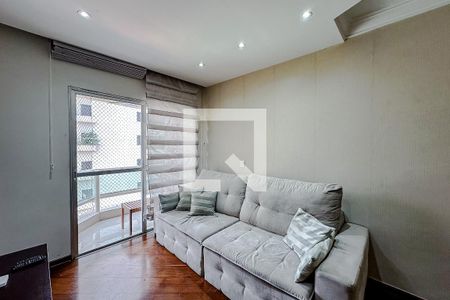 Sala de apartamento para alugar com 2 quartos, 60m² em Bosque da Saúde, São Paulo