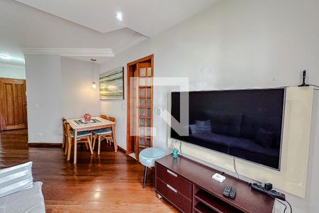 Sala de apartamento para alugar com 2 quartos, 60m² em Bosque da Saúde, São Paulo