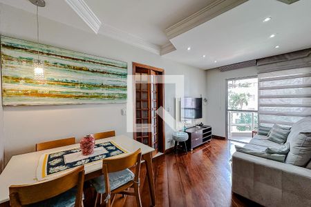 Sala de apartamento para alugar com 2 quartos, 60m² em Bosque da Saúde, São Paulo