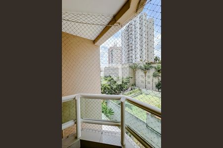 Varanda da Sala de apartamento para alugar com 2 quartos, 60m² em Bosque da Saúde, São Paulo