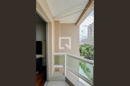 Varanda da Sala de apartamento para alugar com 2 quartos, 60m² em Bosque da Saúde, São Paulo