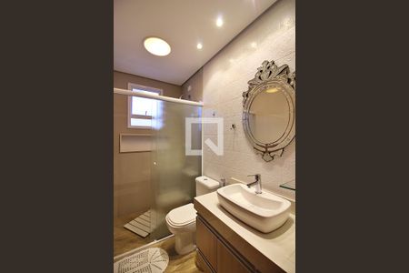 Casa à venda com 131m², 2 quartos e 2 vagasBanheiro Social