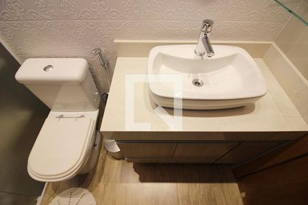 Casa à venda com 131m², 2 quartos e 2 vagasBanheiro Social