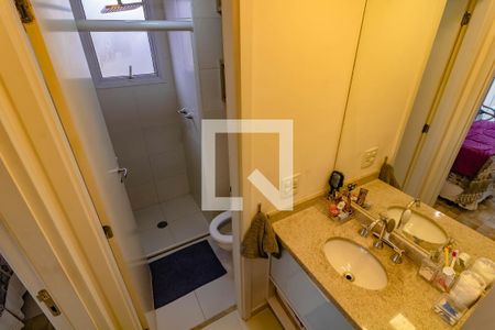 Apartamento à venda com 45m², 1 quarto e 1 vaga Apartamento à venda com 45m², 1 quarto e 1 vagaBanheiro