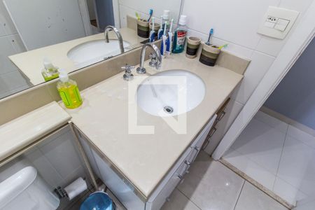 Apartamento à venda com 133m², 3 quartos e 2 vagasDetalhe do banheiro