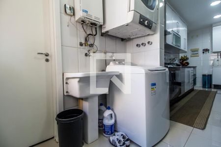 Apartamento à venda com 133m², 3 quartos e 2 vagasÁrea de Serviço