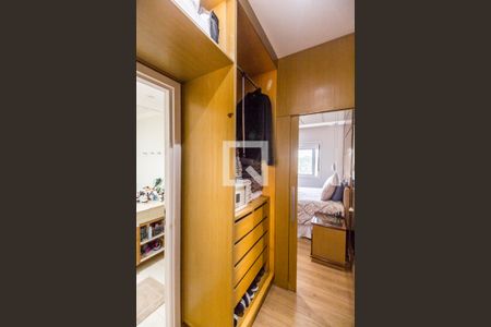 Apartamento à venda com 133m², 3 quartos e 2 vagasCloset da suíte