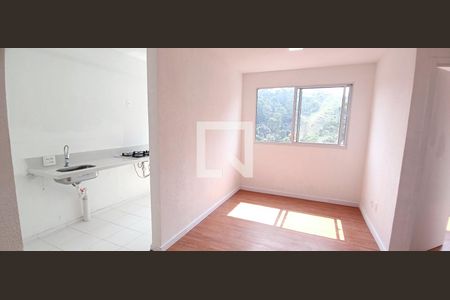 Sala/Cozinha de apartamento para alugar com 2 quartos, 42m² em Vila Andrade, São Paulo