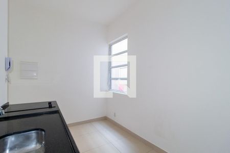 Cozinha de apartamento para alugar com 1 quarto, 31m² em Brás, São Paulo