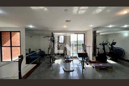 Apartamento à venda com 237m², 4 quartos e 5 vagas Apartamento à venda com 237m², 4 quartos e 5 vagasAcademia