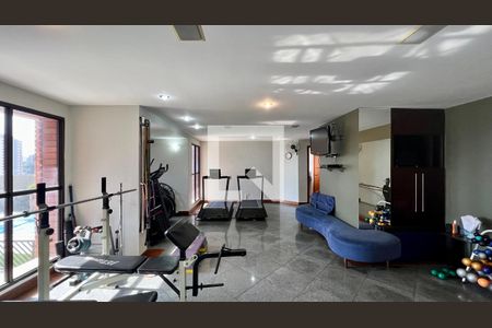 Apartamento à venda com 237m², 4 quartos e 5 vagas Apartamento à venda com 237m², 4 quartos e 5 vagasAcademia