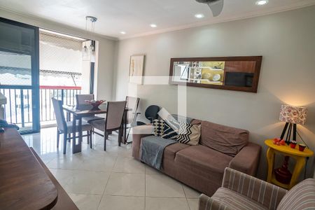 Sala de apartamento para alugar com 2 quartos, 59m² em Flamengo, Rio de Janeiro
